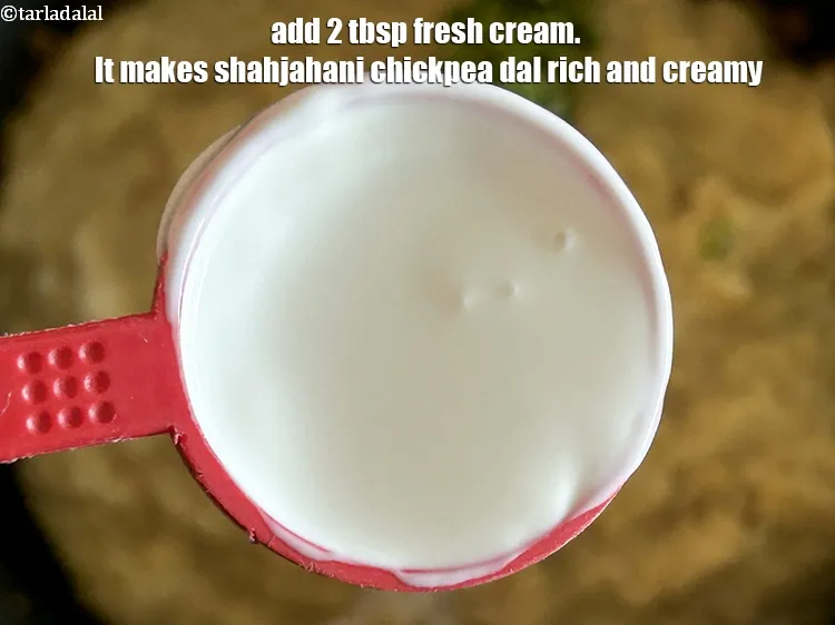 Step 24 – <meta charset="UTF-8" /> Add <meta charset="UTF-8" />2 tbsp&nbsp;<a href="glossary-fresh-cream-1877i">fresh cream</a>. It makes<strong>&nbsp;shahjahani chickpea dal</strong>&nbsp;rich and …