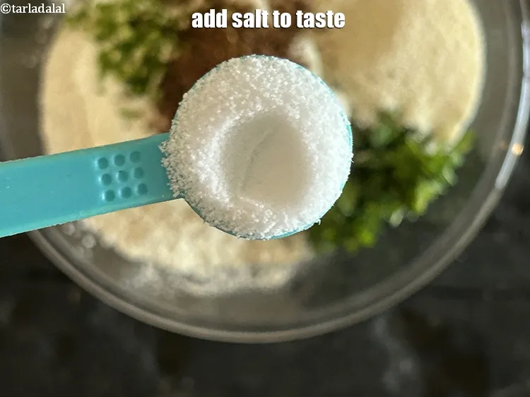 Step 18 – Add salt to taste.
