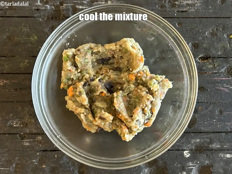 Step 18 – Cool the mixture.
