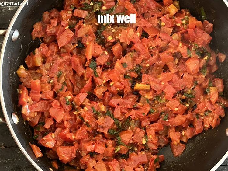 Step 18 – Mix well.