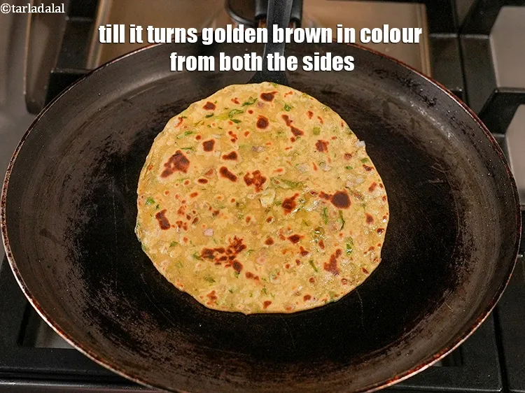 स्टेप 18 – जब तक यह दोनों तरफ से सुनहरे भूरे रंग का …