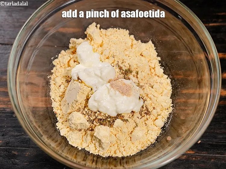 Step 18 – Add a pinch of asafoetida.&nbsp;