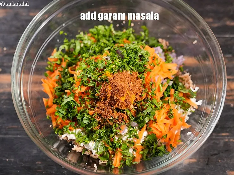 Step 19 – Add &frac12; tsp <a href="https://www.tarladalal.com/glossary-garam-masala-296i">garam masala</a>.