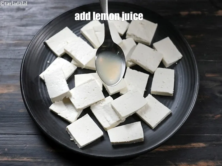 Step 18 – Add 1 tsp <a href="https://www.tarladalal.com/glossary-lemon-juice-numbi-ka-ras-nimbu-ka-juice-471i">lemon juice</a>.