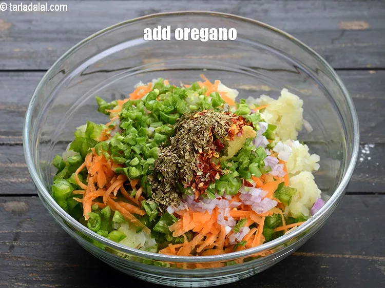 Step 19 – Add 1 tsp oregano.&nbsp;