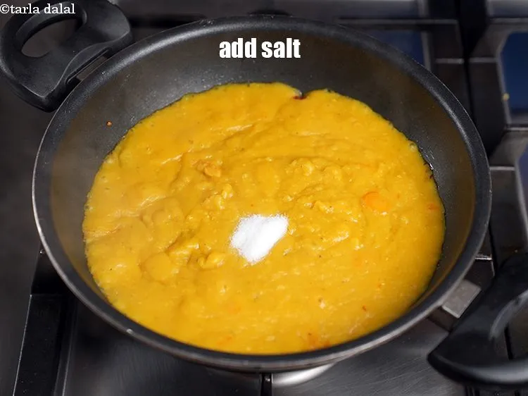 Step 18 – Add salt to taste.