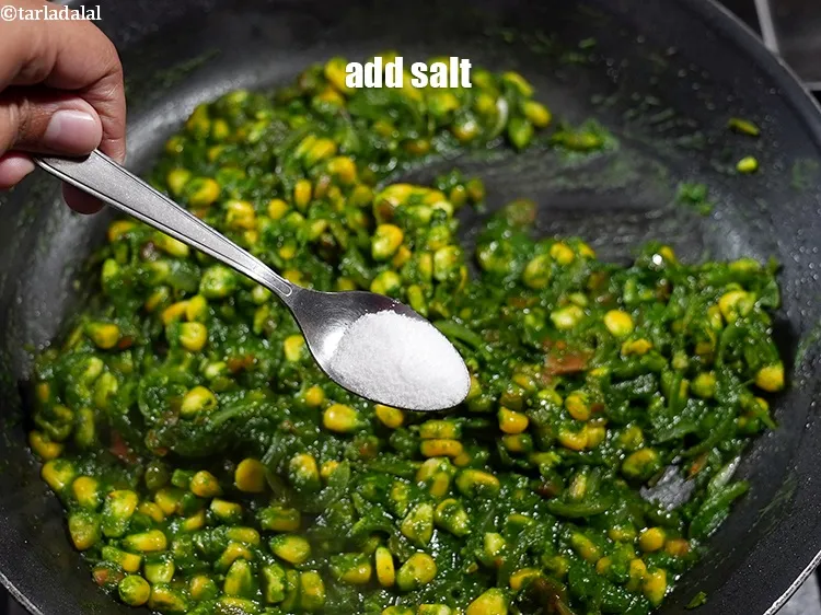 Step 22 – Add salt to taste.