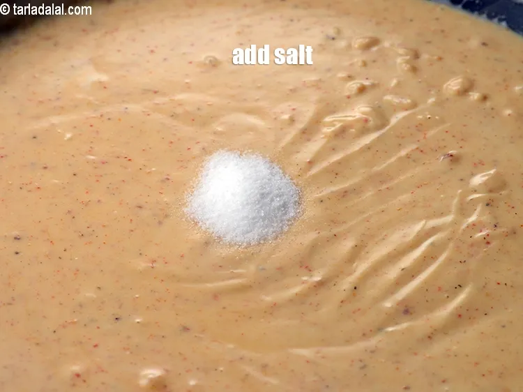 Step 19 – Add salt to taste.