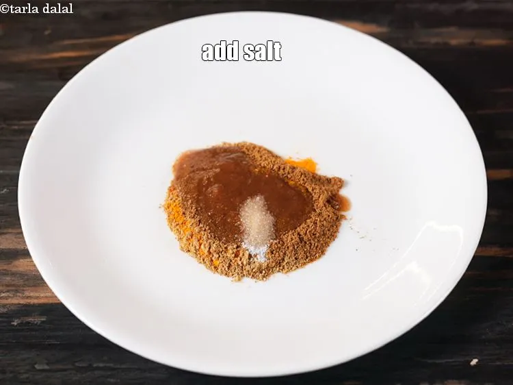 Step 18 – Add salt to taste.