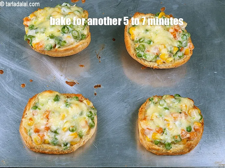 Step 19 – Bake in a pre-heated oven at 180&deg;c (360&deg;f) for another 5 to 7 minutes or …