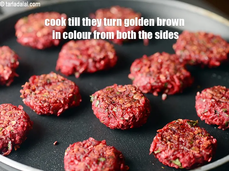 Step 19 – Till it turns golden brown in colour from both the sides.&nbsp;