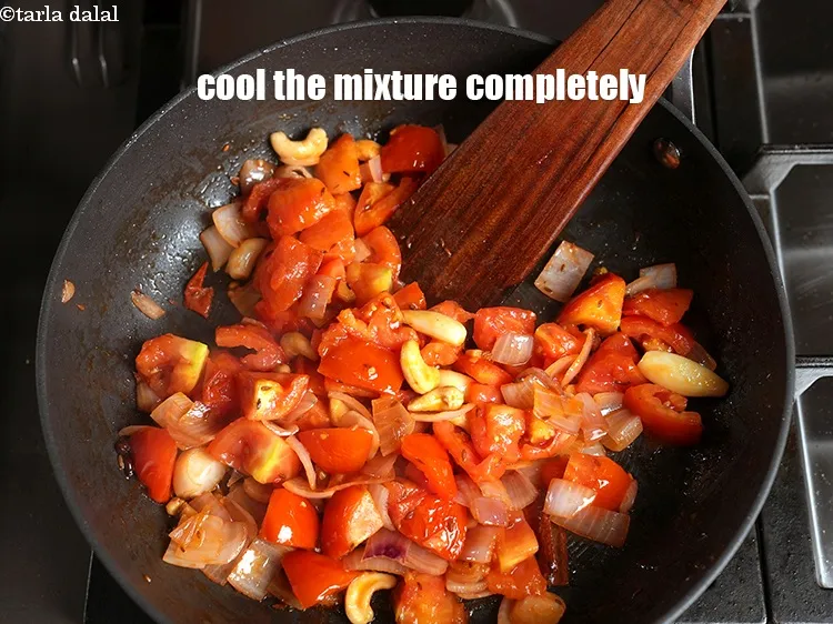 Step 18 – Cool the mixture completely into a big plate.