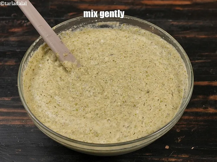 Step 26 – Mix gently.