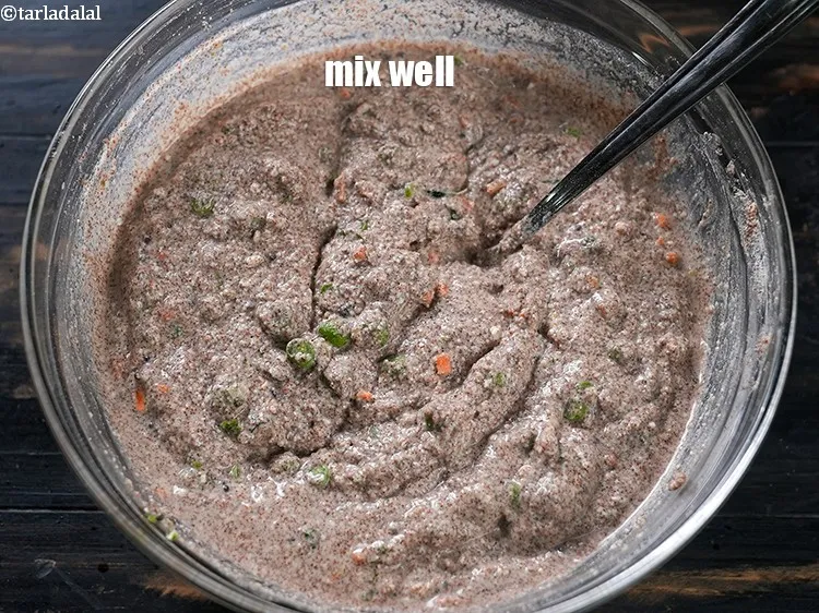 Step 18 – Mix well.