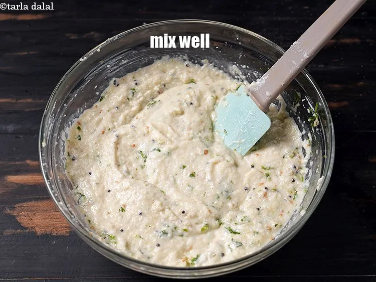 स्टेप 18 – अच्छी तरह से मलाएं।