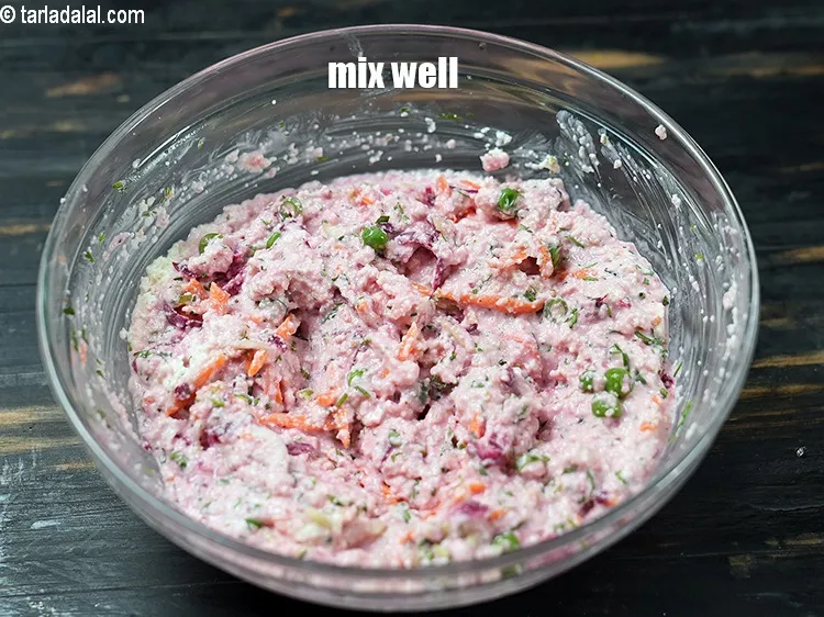 Step 18 – Mix well.