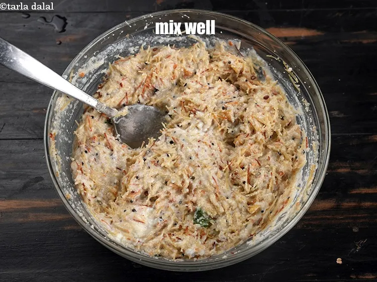 Step 23 – Mix well.