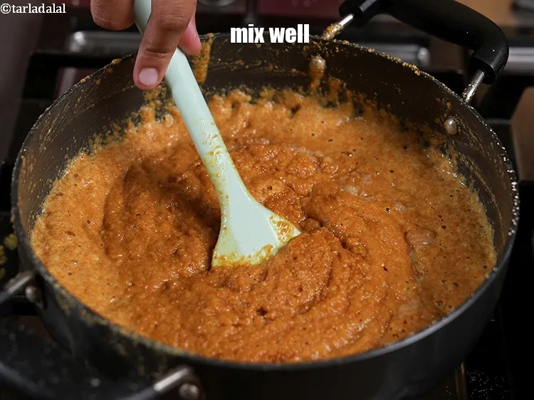 स्टेप 18 – अच्छी तरह से मलाएं।