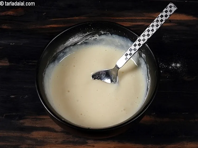 स्टेप 19 – अच्छी तरह से मलाएं।