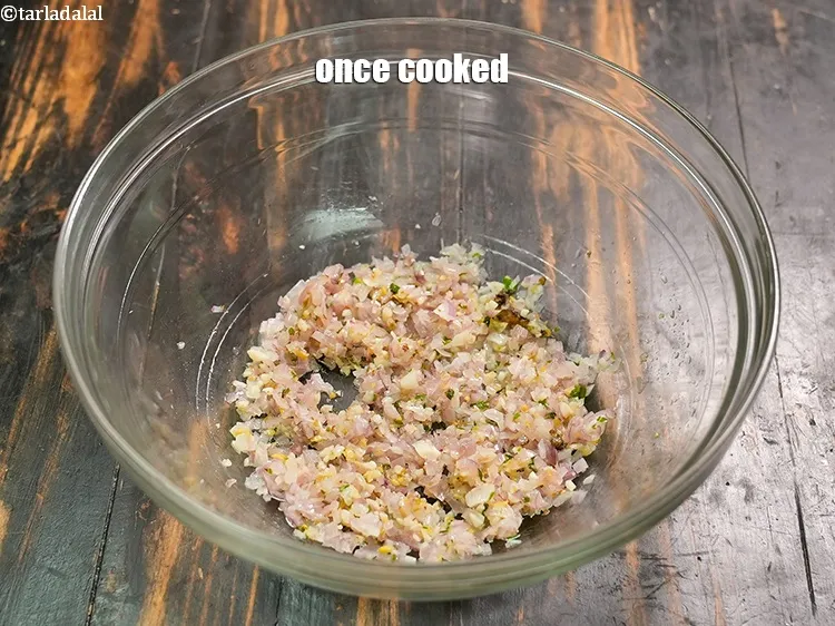 Step 17 – Once cooked.