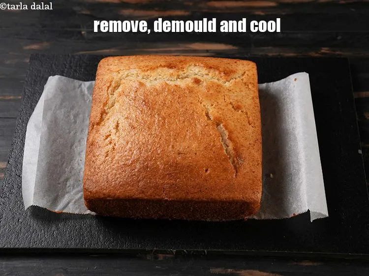स्टेप 18 – निकालें, डिमोल्ड करें और पूरी तरह से ठंडा करें।