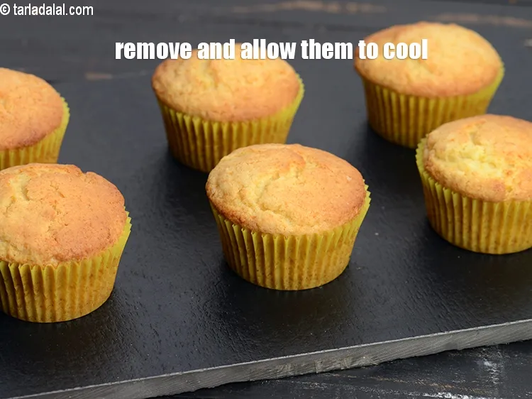 Step 20 – Remove and allow them to cool.