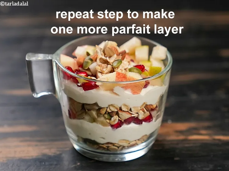 स्टेप 18 – एक और पैराफ़ेट परत बनाने के लिए चरण 4 को …