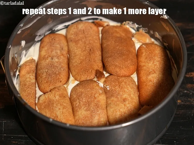 Step 18 – <p>Repeat steps 1 and 2 to make 1 more layer.</p>