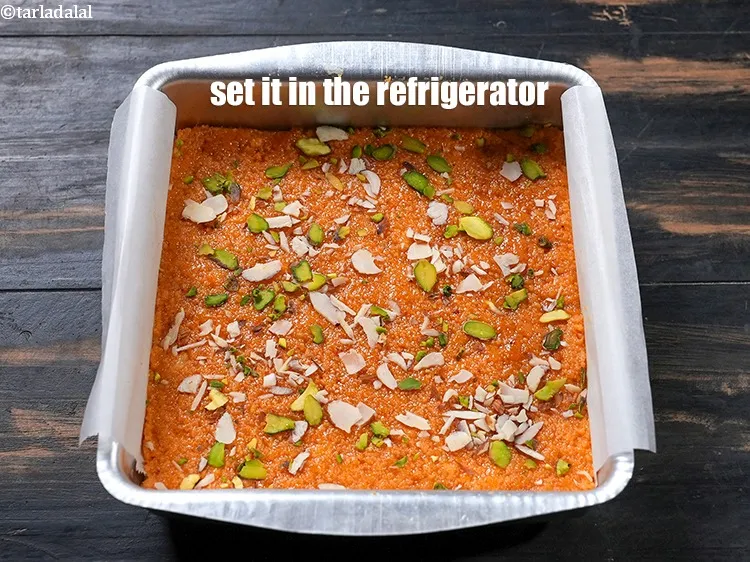 Step 18 – Set it in the refrigerator for 1 hour.