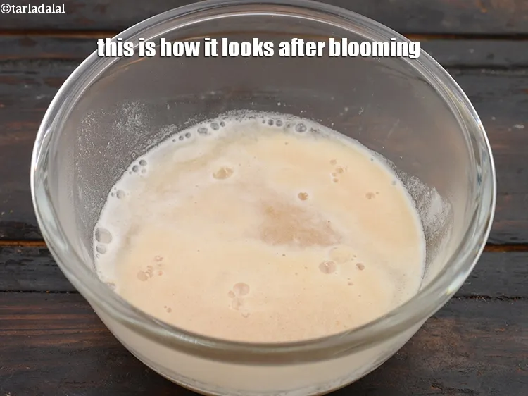 Step 19 – This is how it looks after blooming.