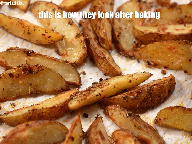 स्टेप 18 – बेकिंग के बाद वे ऐसे दिखते हैं।