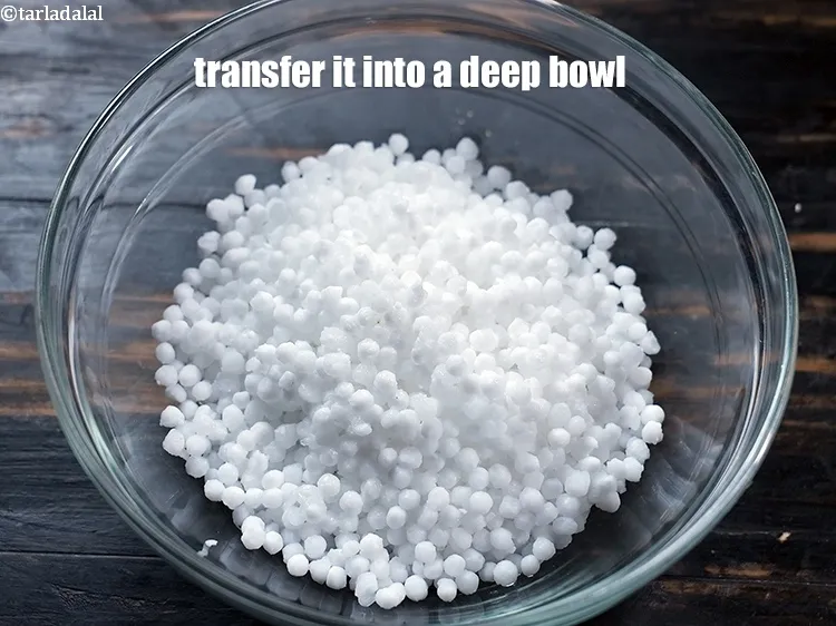 Step 18 – Transfer it into a deep bowl.