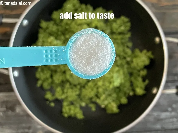 Step 19 – Add salt to taste. We added 1/2&nbsp;tsp salt.