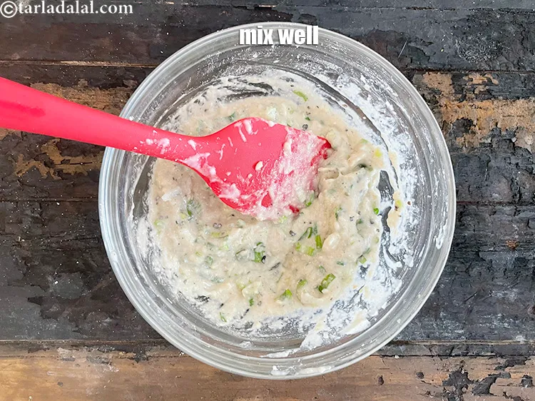 Step 21 – Mix well.