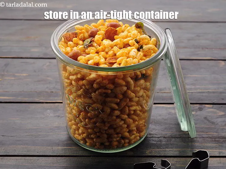 Step 21 – Store in an air-tight container. It stays fresh for 10 days.