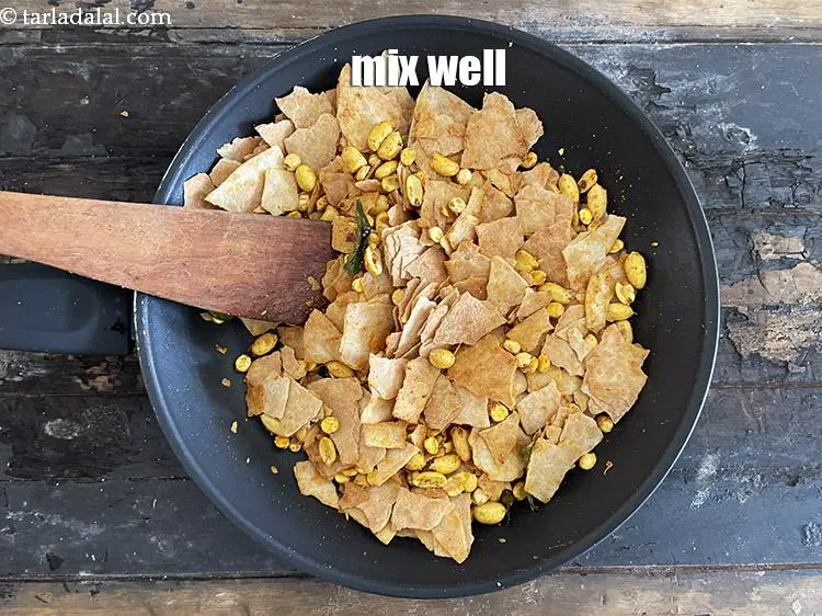 Step 24 – Mix well.