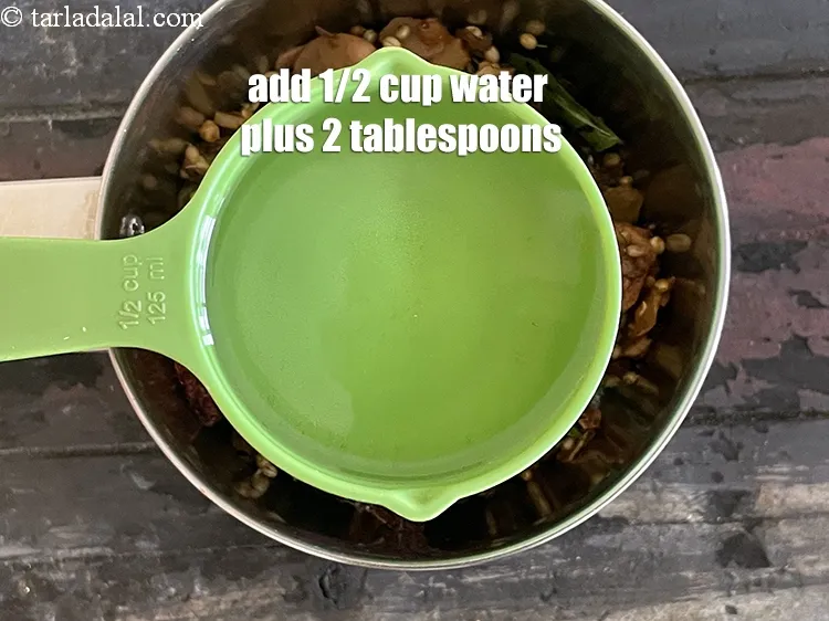 Step 18 – Add&nbsp;<meta charset="UTF-8" />approx. &frac12; cup of water. We later added 2 tablespoons more of water …