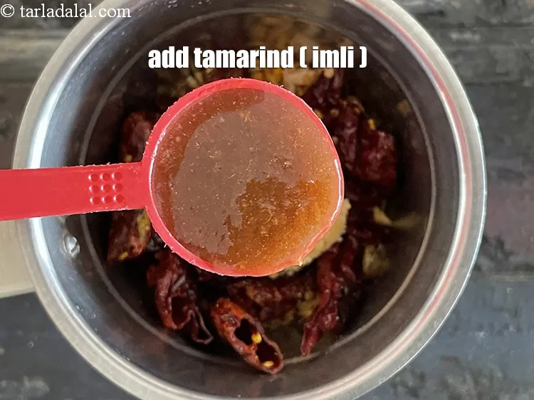 Step 18 – Add&nbsp;<meta charset="UTF-8" />1 tbsp&nbsp;<a href="glossary-tamarind-imli-630i">tamarind (imli)</a>.