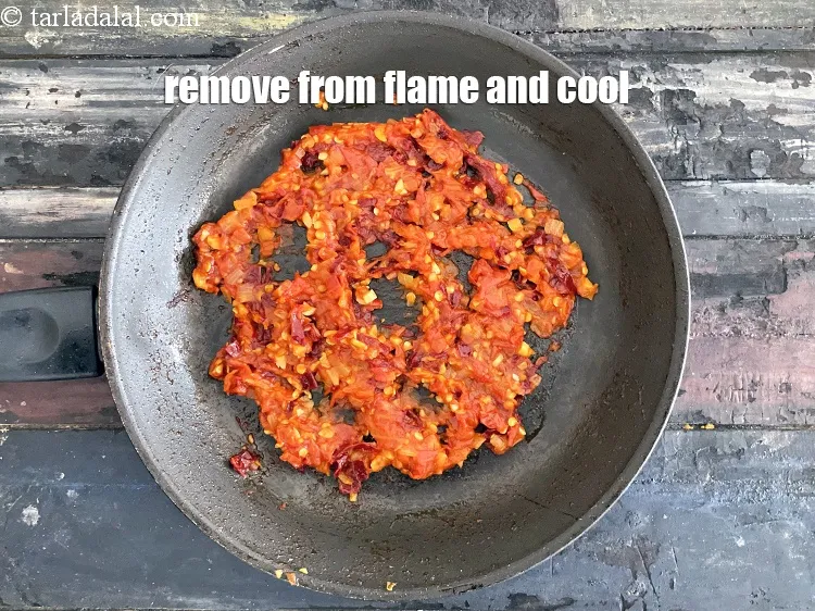 Step 18 – Remove from the flame and allow it to cool completely.