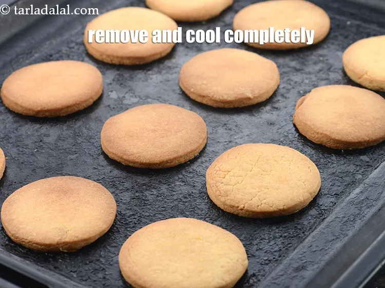 Step 18 – Remove and cool completely, store in an air tight container or pack in a tiffin …