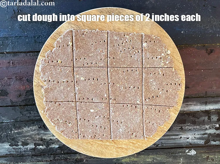 Step 18 – Cut out into approx. 50 mm. &times; 50 mm. (2&quot;&nbsp;&times; 2&quot;&nbsp;square pieces using a knife. …