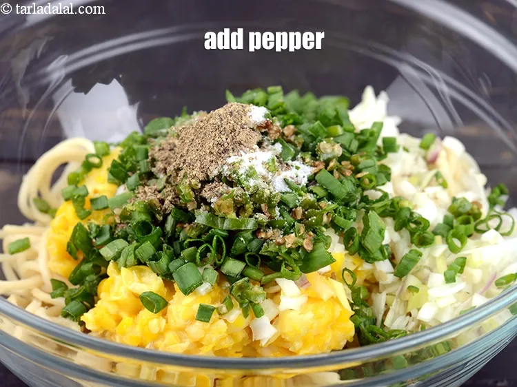 Step 19 – Add pepper to taste.