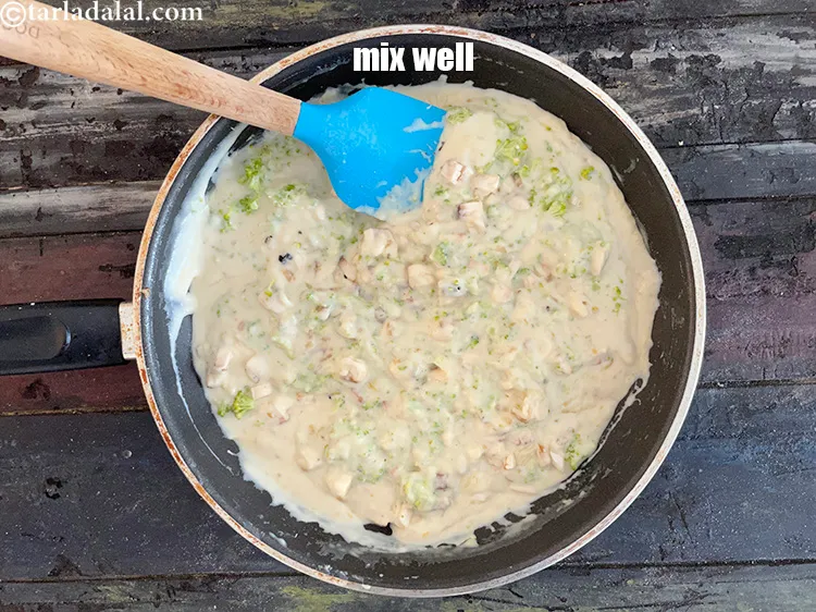 Step 19 – Mix well.