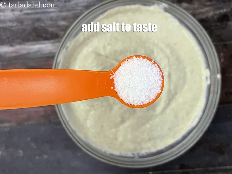 Step 19 – Add salt to taste. We added 1&nbsp;tsp salt.