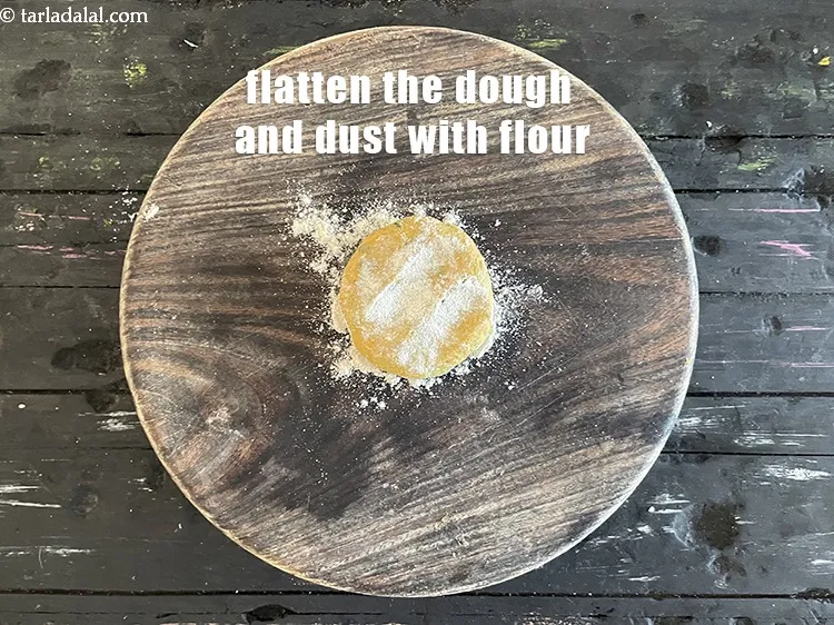 Step 18 – To make <strong>masala roti recipe | masala paratha | healthy spicy Indian flat bread | …