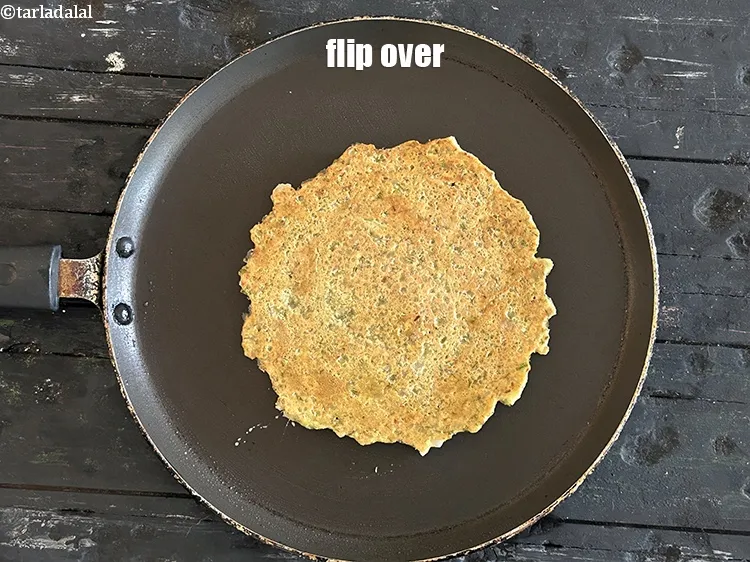 Step 20 – Flip over.