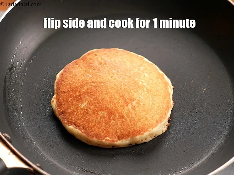 Step 18 – Flip the side and cook for another 1 minute.