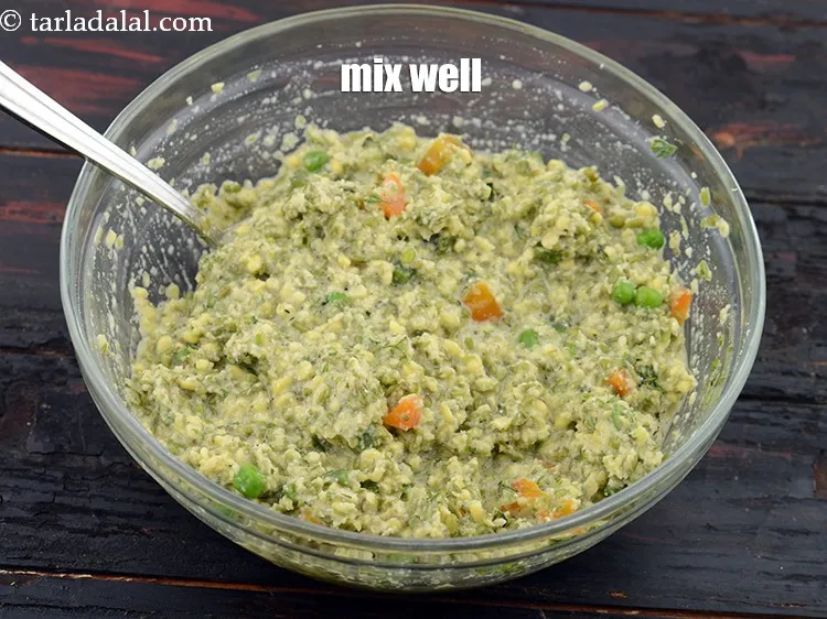 Step 18 – Mix well.