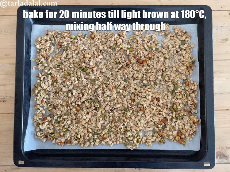 Step 21 – Bake until lightly brown. Bake for 20 to 24 minutes at 180C. Half way through …
