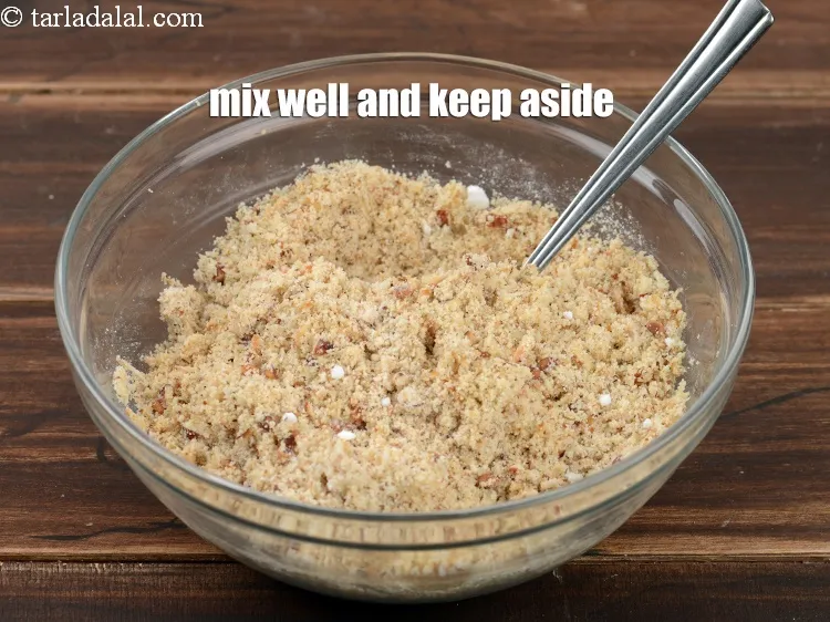 Step 20 – Mix well and keep aside.